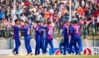 त्रिकोणात्मक सिरिज : उपाधिका लागि आज नेपाल र यूएई भिड्दै